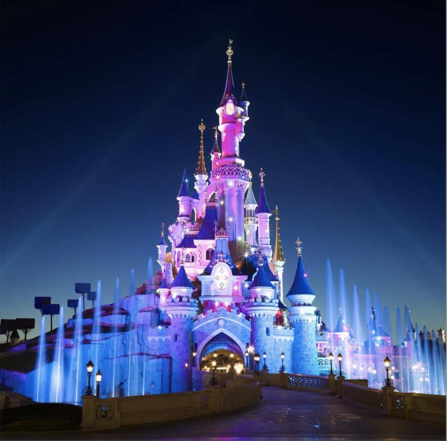 Disneyland-Paris 6Pers, Wifi, Garden Montevrain Exterior photo